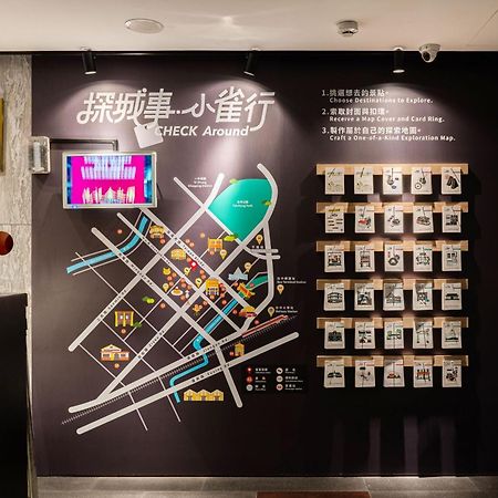 Check Inn Taichung Zhongshan Bagian luar foto