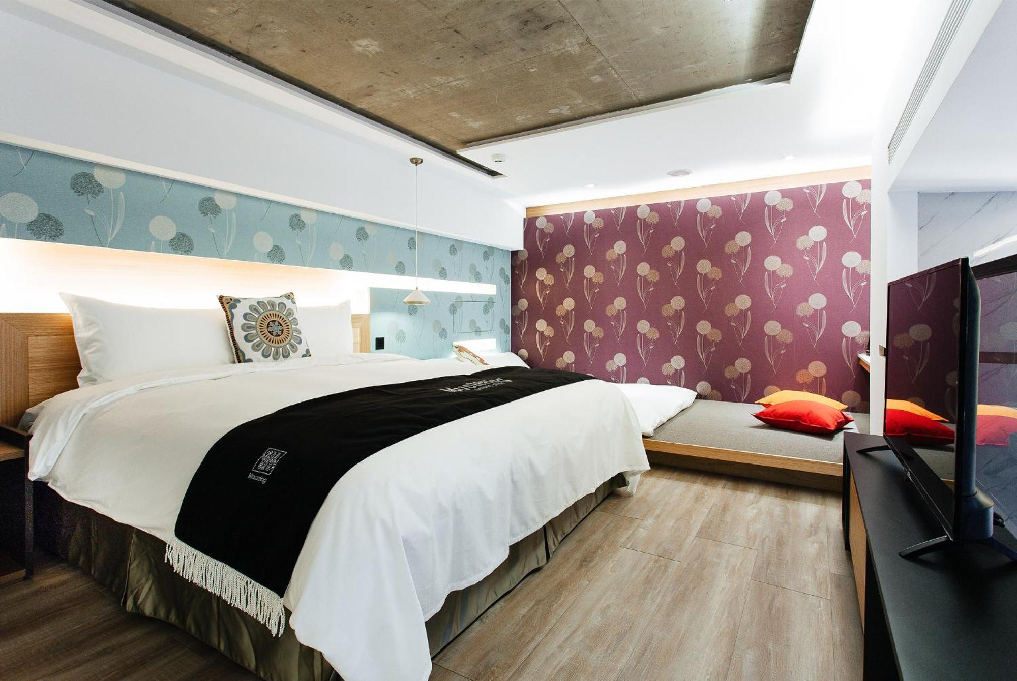 Check Inn Taichung Zhongshan Bagian luar foto